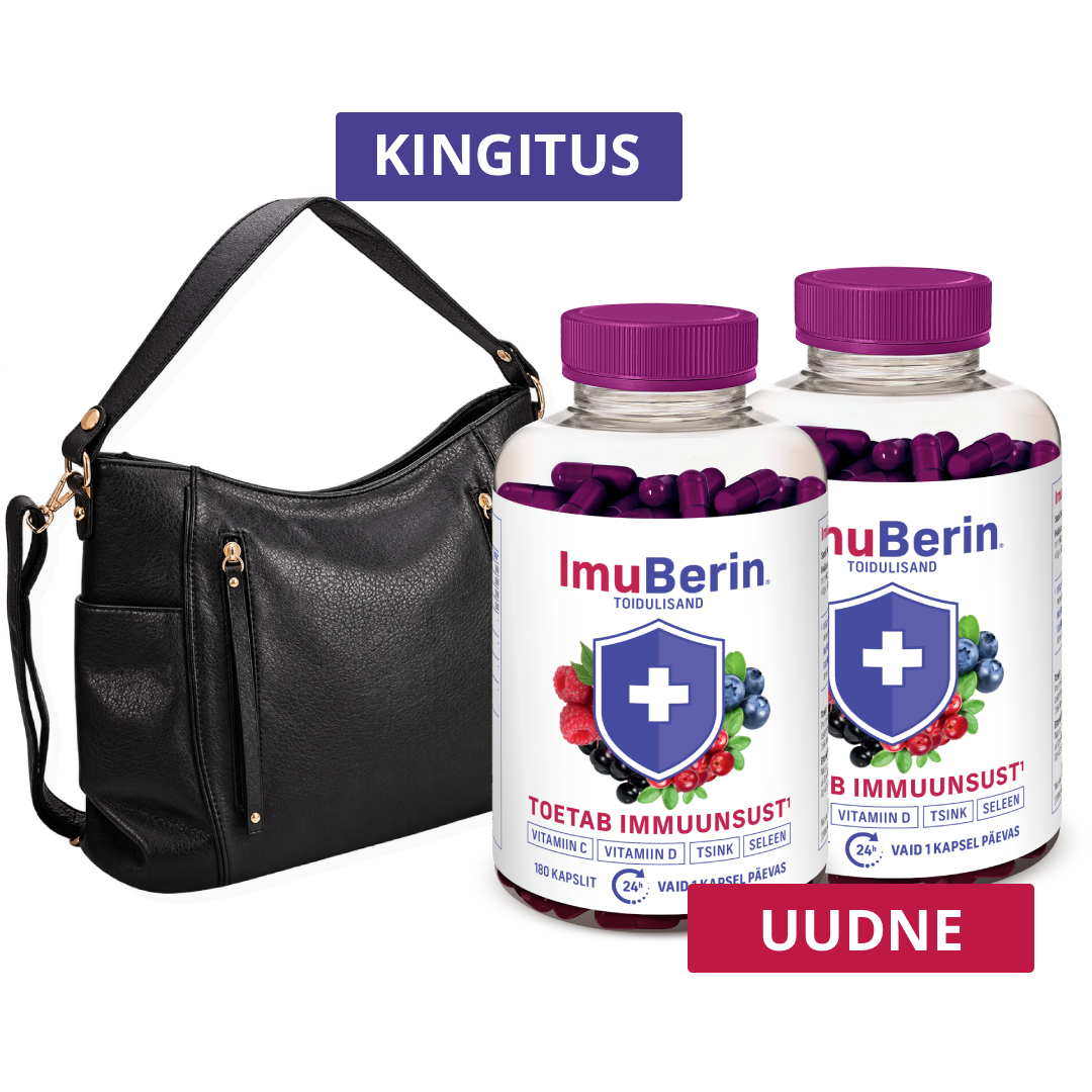 ImuBerin® koos tasuta noakomplektiga